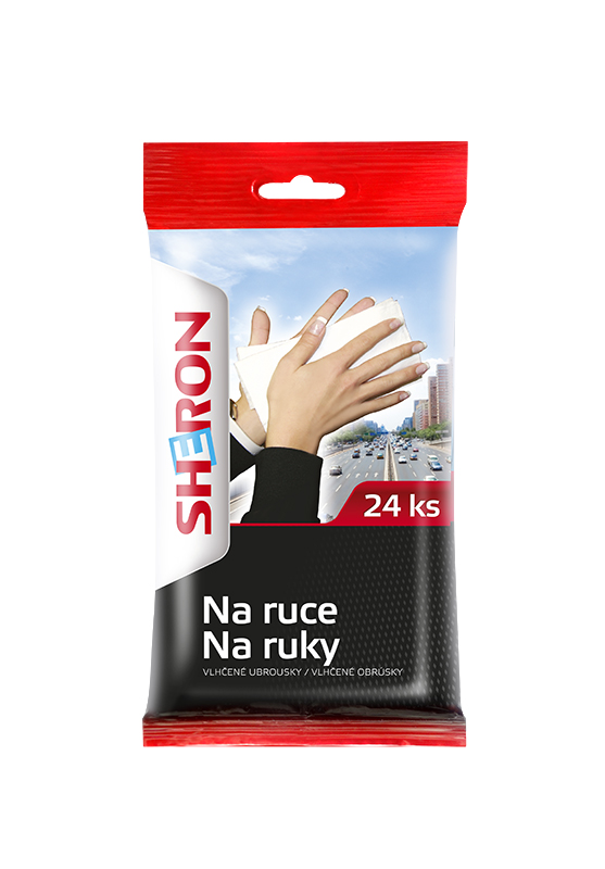 Ubrousky na ruce 24 ks ( prošlá expirace )